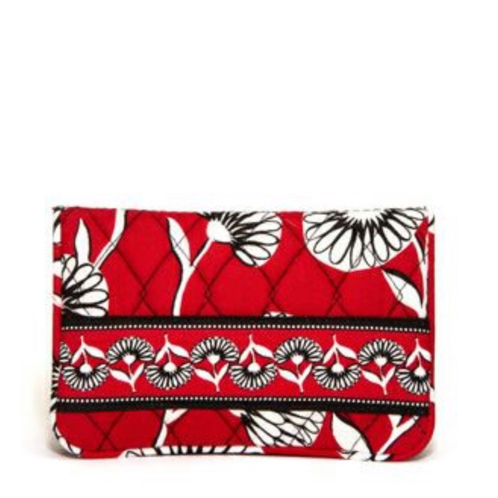 NWT VERA BRADLEY RARE one for the money wallet